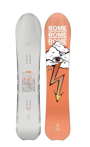 ROME Stale Fish スノーボード 23-24 157cm Stale Fish — Slash Board Shop